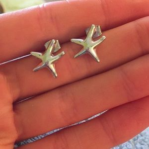 Starfish earrings